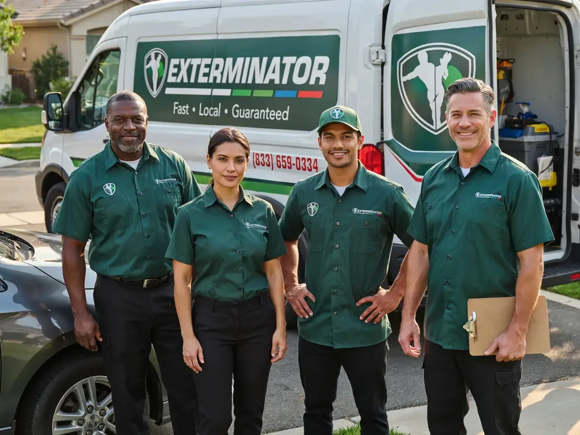 Pest Control company in Baker, CA