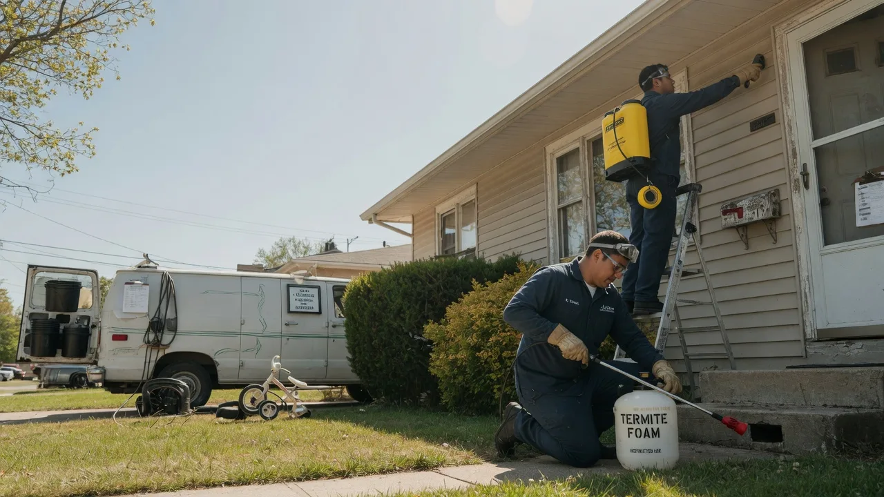 Pest Control in Baker, CA near me